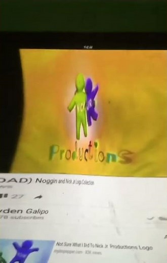 Noggin And Nick Jr Logo Collection Xeacles