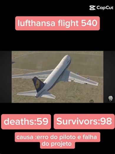 lufthansa flight 540 #varig #tam #lufthansa