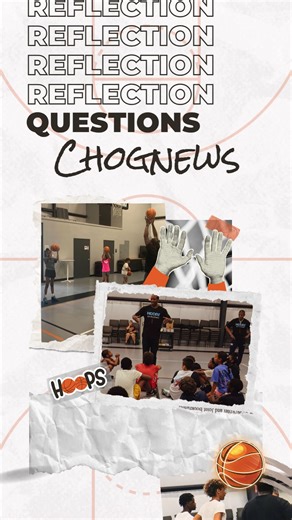 🏀 Community Connection How can your church partner with existing ministries to reach your community more effectively? 🤔 🏀 Faith in Everyday Spaces What everyday activities—like sports or hobbies—could become platforms for sharing the gospel? 🤔 🏀 Long-Term Impact What steps can you take to ensure your outreach efforts lead to lasting spiritual growth? 🤔 REFLECT and respond to the story “Hoops on Mission: Michigan Church Reaches Kids for Christ through Basketball” in CHOGnews: bit.ly/3H9Is35