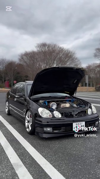 パワーアップしたアリストの新しいシングルタービン