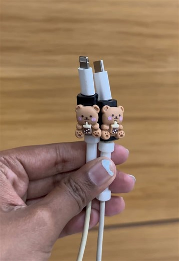 Charming Tech Accessories for Your Charger