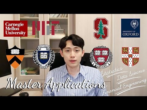 【MFE, Stats, DS Master 申請分享】Yale | CMU | Oxford | MIT | Princeton