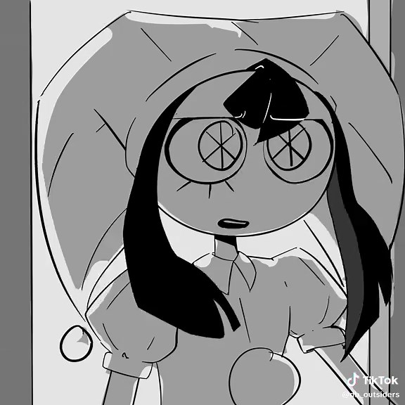 My first animation, let’s see how this goes :). Lowkey inspired by an edit I saw of them. Didn’t turn out exactly how I wanted it to, but I’m acknowledging that for a first time it’s not all that bad, so yay :3 #pomnidigitalcircus #tadc #jaxdigitalcircus #funnybunny #kpdh