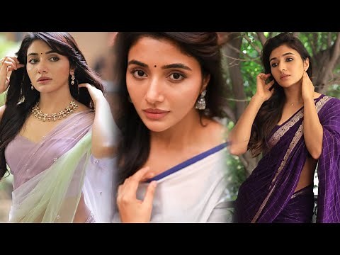 Mirna Menon hot Traditional Saree Fashion Photoshoot | South Indian Models Saree Vertical Video