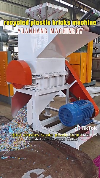 Revolutionize Construction with Plastic Brick Machines