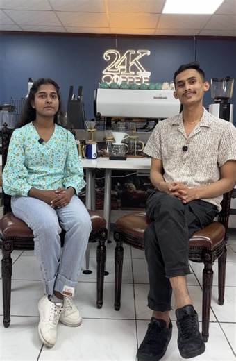 Barista Training at 24k Coffee in Abu Dhabi