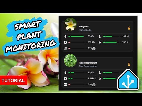Home Assistant Plant Monitoring: Set Up Zigbee Sensors & Flower Card Dashboard