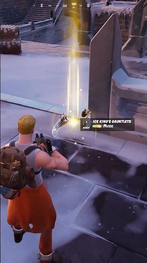 New Ice King Gaunlets in Fortnite Chapter 7 Season 2!