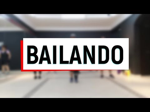 BAILANDO | Easy Steps | Zumba Danz Fitness