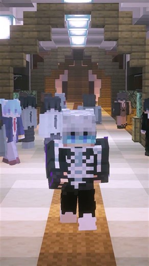 Minecraft x Tokyo Drift 😁 #minecraft