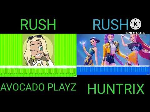 321 go meme but its RUSHES