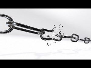 Chain Link Breaking