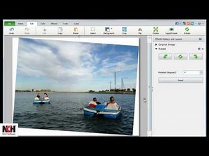 Flip and Rotate Digital Pictures with PhotoPad