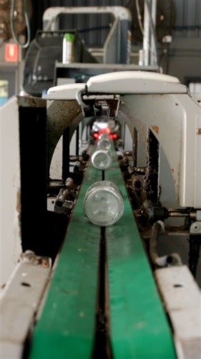 425K views · 883 reactions | Have you ever seen containers sorted with puffs of air? ♻️ At some of our depots - like Advanced Container Recyclers Hemmant - returned containers go through a high-speed system that uses bursts of air to sort them by type and weight, like aluminium, plastic, and glass. It’s quick, efficient, and honestly… pretty cool to watch. Check it out! #ContainersForChange #BehindTheScenes #QLDRecycling #RecyclinginAction | Containers for Change QLD | Facebook