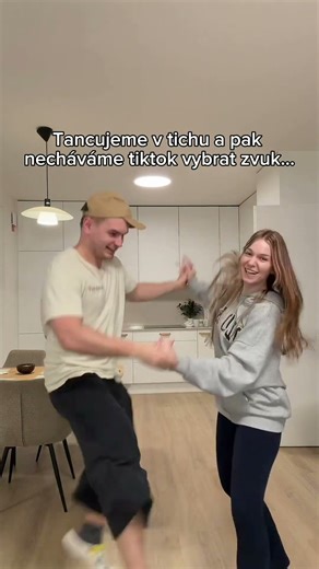 TANCUJEME V TICHU?!😱 #kubaadanca #challenge #vztahy #tanec