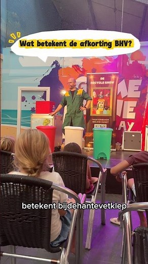 What does the abbreviation BHV stand for? #adventuredome #hellevoetsluis