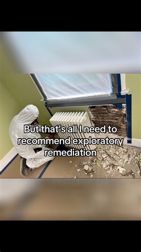 Windows are weak spots in the building envelope and are a critical part of every inspection.Hidden mold isn't always that hard to find if you know where to look. #windows #mold #toxic #waterdamage #moldinspection #moldillness #healthyhome | HNST Environmental