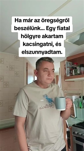 Humorous Take on Aging and Flirting