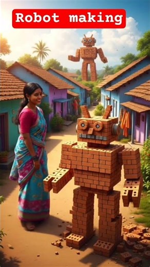 Robot Making #trending #automobile #shortsfeed #DreamScreenAI