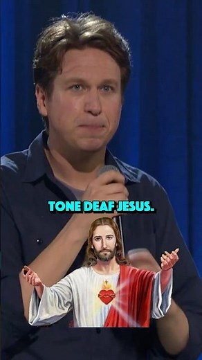 TONE DEAF JESUS #peteholmes #standupcomedy