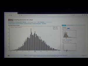 Sampling Distributions with StatKey Part 2