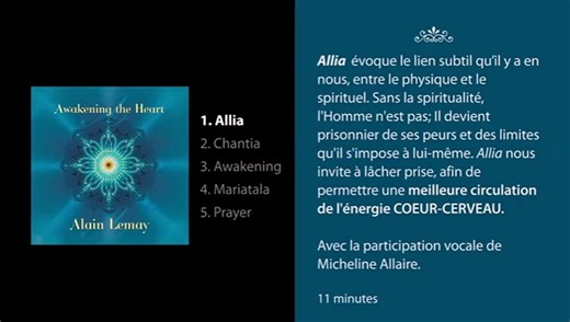 Musique de Guérison du Coeur - Musique Relaxante et Puissante