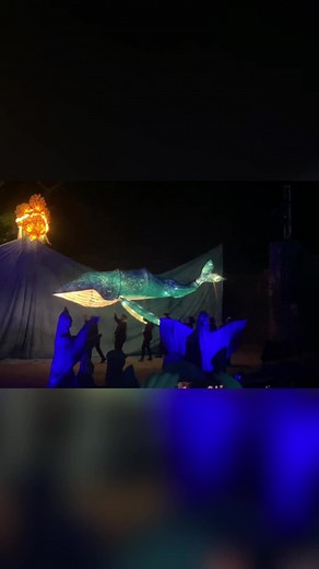 Come see our beautiful whale 4 last times in The Gift before our season comes to a close! Performing LIVE in Asheville this weekend November 7-9! Tickets: https://bit.ly/TheGiftAsheville | Paperhand Puppet Project