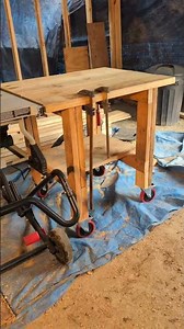 🪚 New Table Saw Setup | Push Stick, Push Block & DIY Outfeed Table