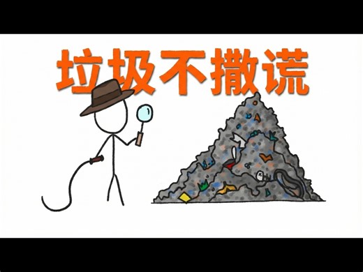 【中配】垃圾不会撒谎: 隐藏在废弃物中的真实历史 - MinuteEarth