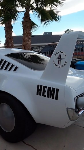 Cars, Shops and Collections | Mopar meets Mustang! The Hemi-Stang! In Episode 51 of ‘Cars, Shops & Collections’ we meet Dan Dhondt. Dan is the mastermind behind this... | Instagram