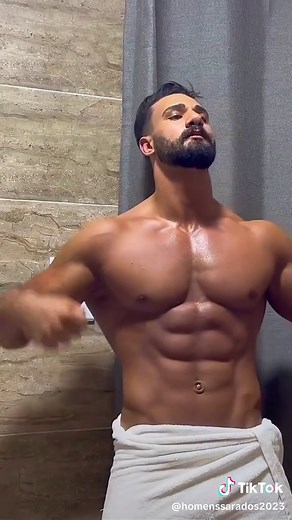 Homens Sarados: Fitness, Musculação e Beleza Masculina
