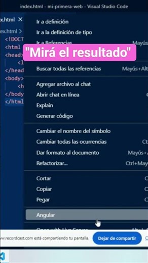 "Efecto Neón CSS: Del código al navegador 🚀"