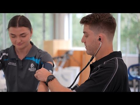 Sam's Master of Exercise Physiology Experience