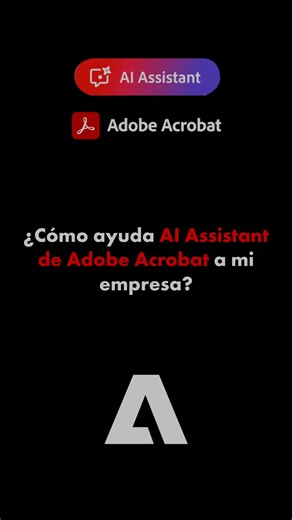 🤖 Adobe Acrobat con IA Assistant en acción. Desde Nexsys, te mostramos cómo esta tecnología está redefiniendo la productividad en el mundo empresarial. 📩 ¿Quieres conocer más? Escríbenos por mensaje y te contamos cómo implementarlo en tu empresa. | Nexsys de México
