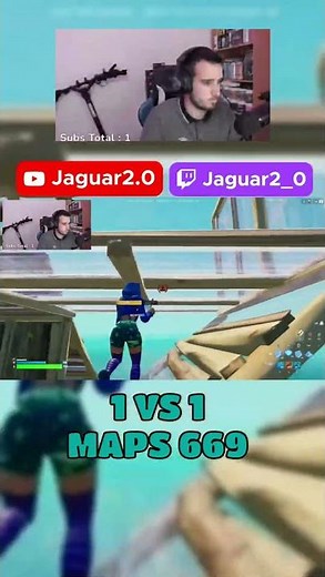 Ce 1 VS 1 en map 669 sur Fortnite ! Gg a lui 💪🏼 #fortniteclips #fortniteshorts #shorts