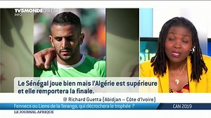 ⚽️ #CAN2019 - Dernière ligne droite pour la Coupe d'Afrique des Nations; l'Algérie et le Sénégal s'affrontent ce vendredi en finale au Caire en Egypte. Qui sera le nouveau champion d'Afrique de football ? | TV5MONDE