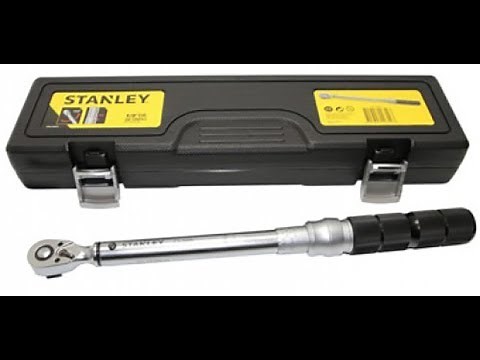 Stanley Torque Wrench - Product Review
