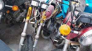 9.2K views · 414 reactions | Yamaha RD 350. Very popular in the United States and more in India!! Great restorations in India on RDs | L.A.Nik | Facebook