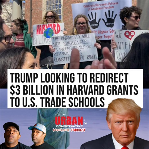 Working class Americans are being put first! Why does Harvard need our tax $ anyway? | The Urban Conservative