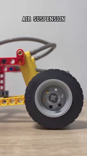 1.6K reactions | Air Suspension Demo #lego #legotechnic #suspension #mechanical #engineering | Bricks Master Builders | Facebook
