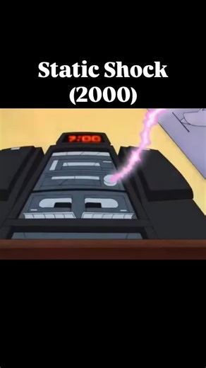 @90zkidsclub on Instagram: "Static Shock premiered on Kids’ WB in the United States on September 23, 2000. The animated series ran for four seasons, concluding on May 22, 2004. #fyp #fy #90s #nostalgia #memories"