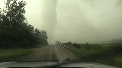 3.5M views · 36K reactions | An intense stove pipe tornado touched down near Clear Lake, South Dakota back on 6-28-2025. This had one of the most insane wall clouds that I've seen with intense rotation. You can literally watch the rapid rising and sinking air as scud rapidly developed. This tornado occurred before the legendary Gary, South Dakota tornado developed. | Storm Chaser Corey Gerken | Facebook