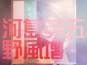 哀愁の日本の歌 河島英五 野風増
