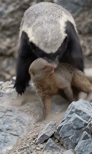 Honey badger vs Mongoose