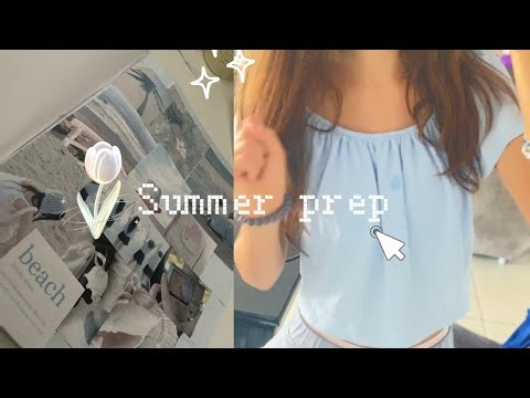 Let's Get Ready for Summer! 🐚 | My Prep Checklist