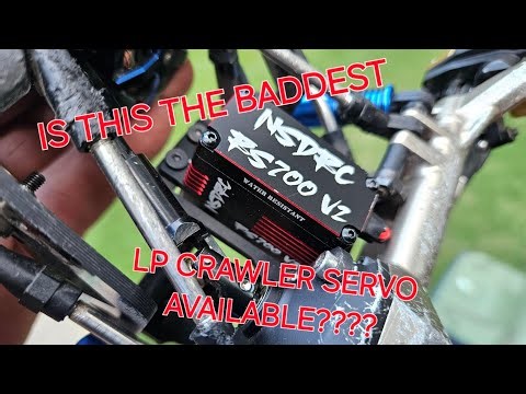New NSDRC RS700 V2 servo in my Poizd T3 put to the test!!!!