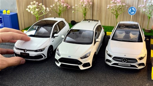 Hatchback Type Miniature Diecast Model Car Collection