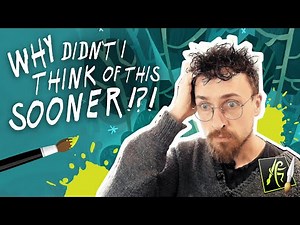 The MOST important Technique For Digital ART - Works In ANY Program! (Artrage 6 Tutorial)