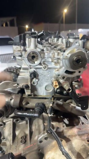 How to Check Engine Damage in 30 Seconds volvo s90 engine timing marks#automobile #shorts #viral