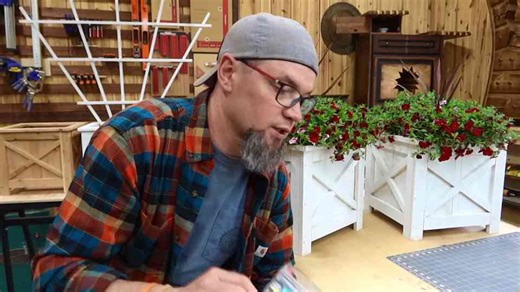 The $6 planter (version 2) - low cost high profit - make money woodworking